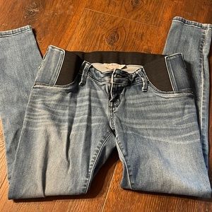 Maternity jean low rise